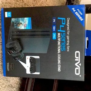 a PlayStation multiple cooling station